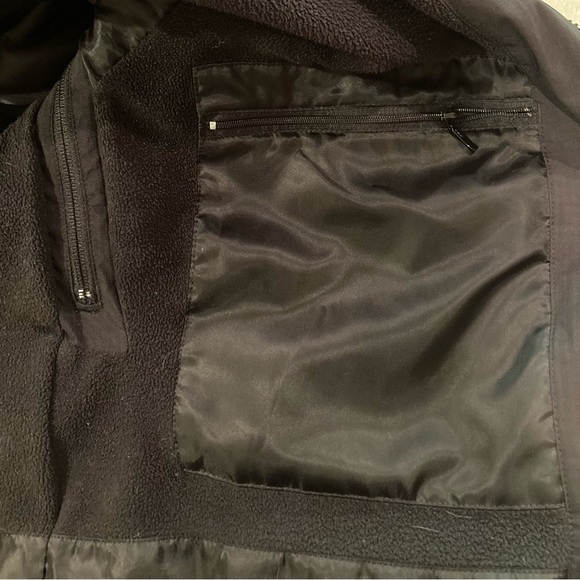 Eddie Bauer Performance Systems Men’s Gore-Tex Black Jacket Coat Size L - Picture 4 of 6